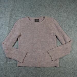 Reformation Sweater Womens Medium Alpaca Knit Crew Neck Cozy Pullover